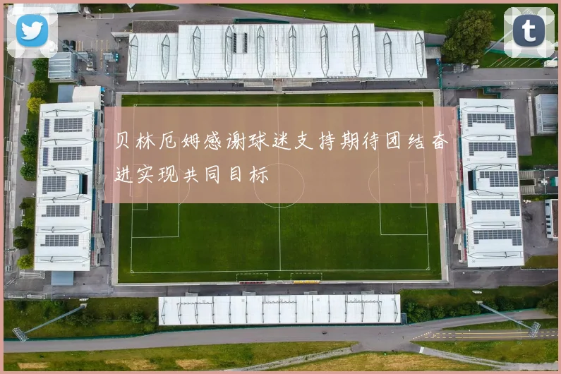 贝林厄姆感谢球迷支持期待团结奋进实现共同目标